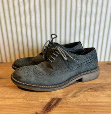 AM Shoe Company Blue/ Green