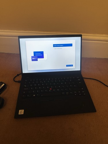 Lenovo thinkpad carbon gen - x1,