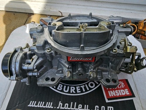 Edelbrock performer 750cfm - edelbrock,