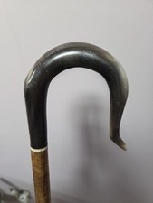 Buffalo Horn Shepherds crook