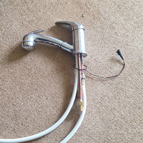 Chrome comet extendable - , tap
