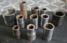 Sockets - Various Medium/Large Sizes