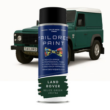 LAND ROVER BELIZE GREEN LRC756