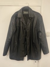 Ben Sherman Mens Real Leather