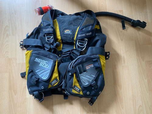 Seac sub pro 3000 - sub, bcd
