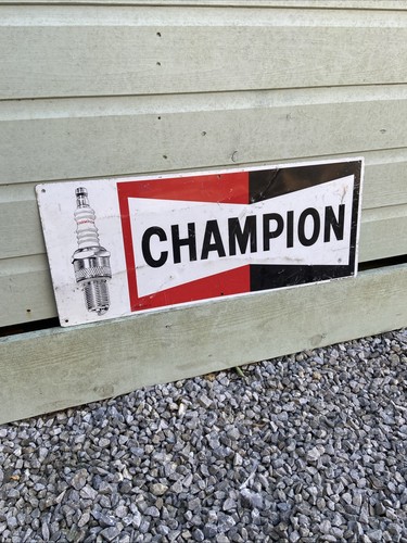 Original champion spark plugs - champion,