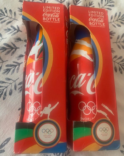 Coke cola 2012 - 2012, aluminium