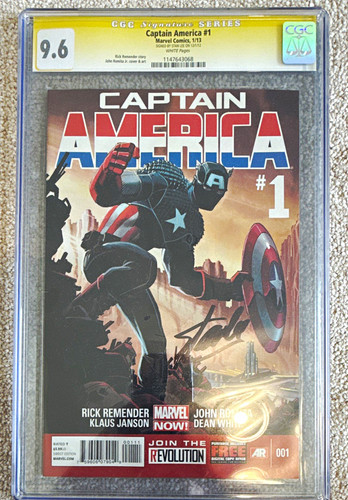 Cgc captain america 1 - america, #1