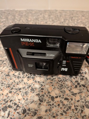 Miranda 35mm compact film - compact,