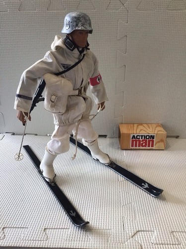 Action man german skier - man,