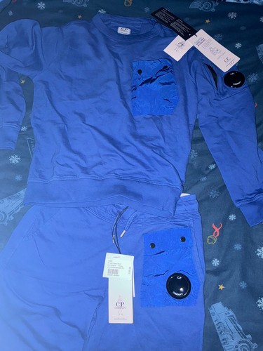 Boys blue company short and - short,