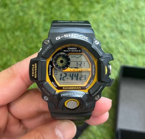 Casio shock master - g-shock, of