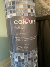 colours flutina vinyl flooring 2x2 meters X 3mm New Sealed