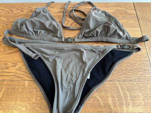 Burberry khaki bikini - burberry,