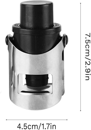 Pressure champagne stopper - champagne,
