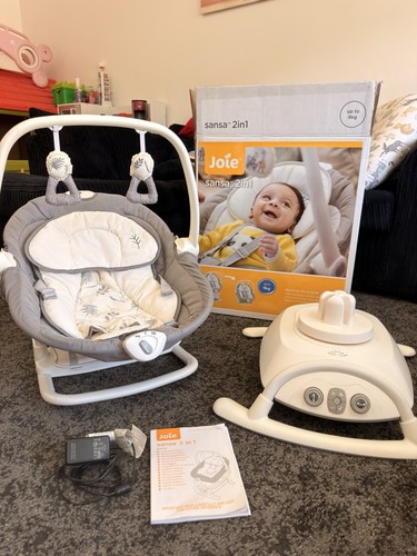 Joie sansa baby swing - in,