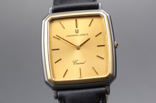 Vintage 1980s universal geneve - 1980s,