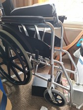Manual Wheelchair And Portable  Carrier