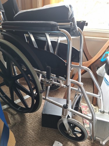 Manual wheelchair and portable - and,