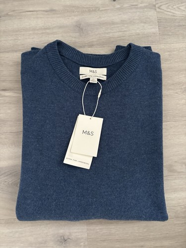 Marks spencer mens lambswool - spencer,