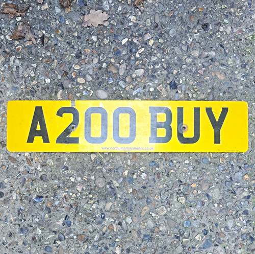 A200 buy private number plate - a200,