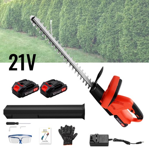 Cordless hedge trimmer - hedge,