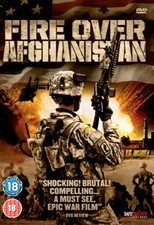Fire Over Afghanistan DVD