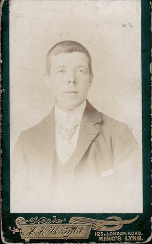 Young man studio wright kings - man,