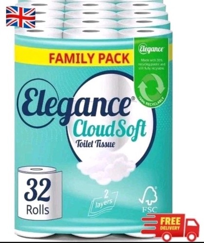 Elegance cloudsoft toilet - elegance,
