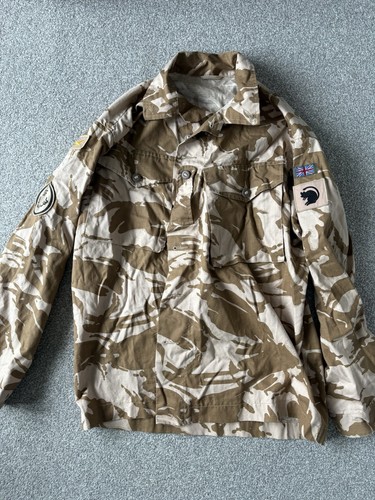 British army desert dpm jacket - desert,