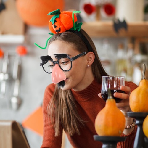 Silly glasses for adults big - silly,