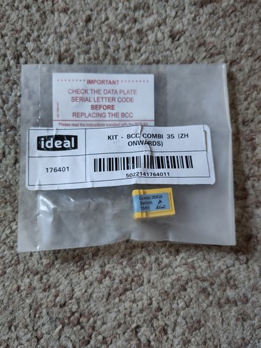 Ideal 176401 kit bcc - ideal, combi