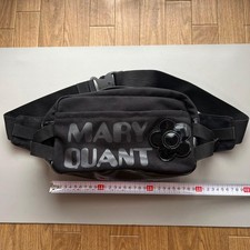 Mary Quant Black Body Bag with