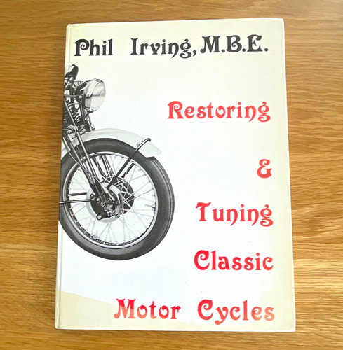 Phil irving restoring tuning - phil,