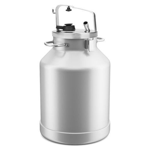 Stainless steel milking - steel,