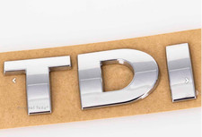 New Genuine VW TDI Badge