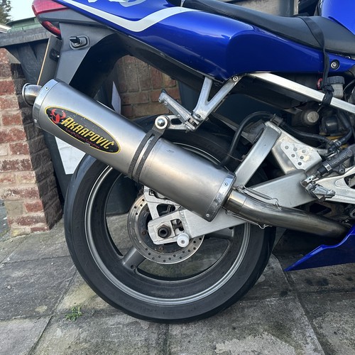 Yamaha yzf akrapovic slip - yzf, r6