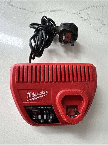 Genuine milwaukee m12 c12c - milwaukee, 12v