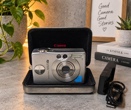 Canon digital ixus - canon,
