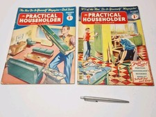 2x Vintage 1955 Practical