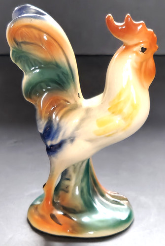Vintage royal copley rooster - copley,