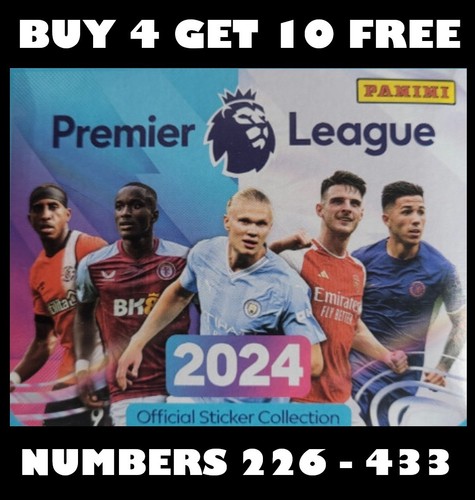 Panini premier league 2024 - premier,