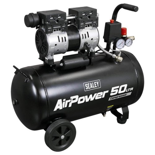 Sealey 50l low - sealey, noise