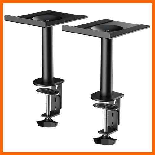 Small clamp speaker - clamp-on, stand