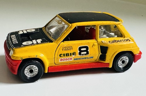 Vintage corgi renault - renault, turbo