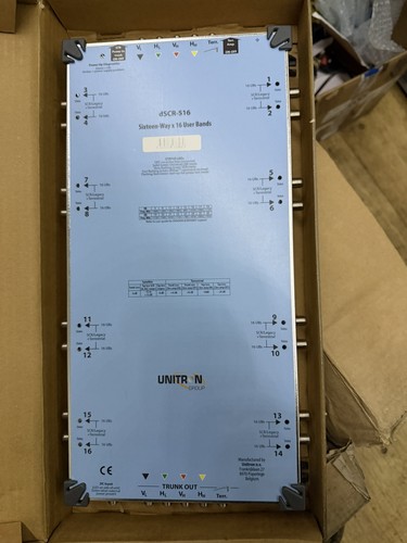 Unitron dscr 516 sixteen - unitron, sixteen-way