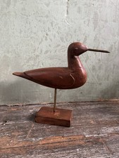 Vintage Folk Art Style Carved
