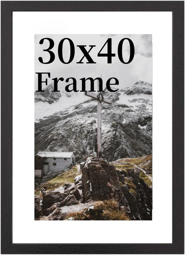 30x40cm picture frame black - 30x40cm, frame,
