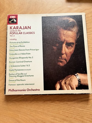 Karajan popular classics - karajan,