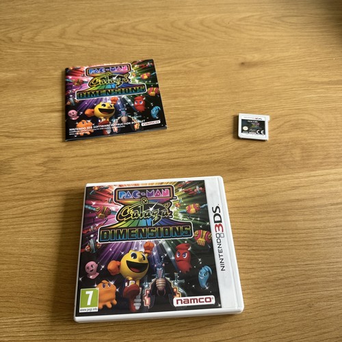 Pac man and galaga dimensions - galaga,